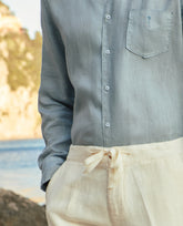 Pantaloni Corti Positano in Lino |