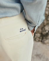 Pantaloni Corti Positano in Lino |