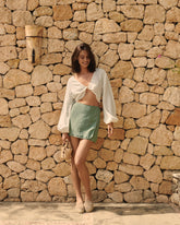 Linen Posadas Skirt |