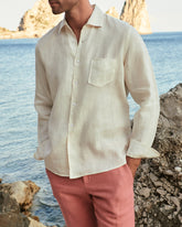 Washed Linen Panama Shirt |