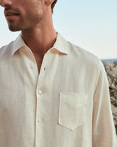 Washed Linen Panama Shirt |