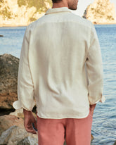 Washed Linen Panama Shirt |