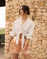 Linen Santos Shirt - Women’s NEW CLOTHING | 