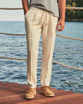 Pantaloni Santa Barbara In Lino |