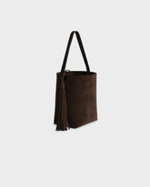 Suede Leather Charles Bucket |