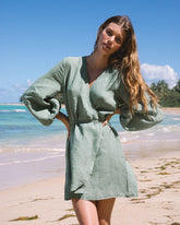 Linen Caracas Dress |