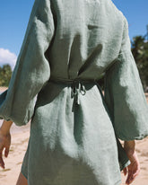 Linen Caracas Dress |