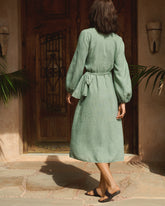 Linen Galapagos Dress |