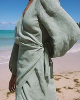 Linen Galapagos Dress - Women’s Dresses | 