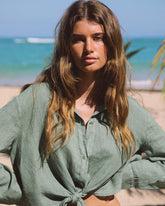 Linen Santos Shirt |