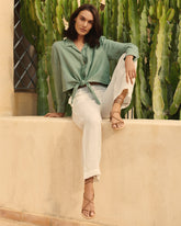 Linen Santos Shirt |