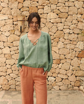 Linen Varadero Shirt - New Arrivals Women | 