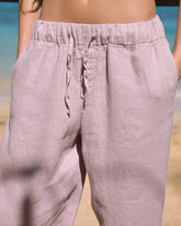Linen Belem Trousers |