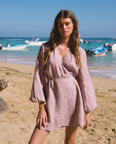 Linen Caracas Dress |