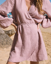 Linen Caracas Dress |