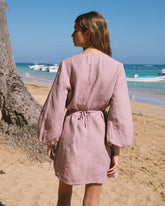 Linen Caracas Dress |