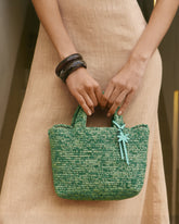 Borsa Sunset Mini in Rafia |