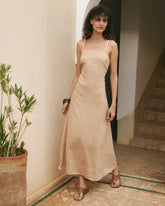 Linen Trinidad Dress |