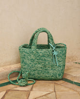Borsa Sunset Mini in Rafia |