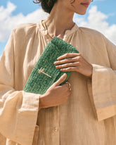 Pochette in Rafia |