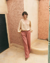 Pantaloni Marbella in Lino |