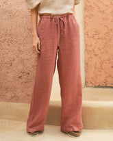 Pantaloni Marbella in Lino |