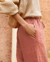 Pantaloni Marbella in Lino |