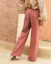 Pantaloni Marbella in Lino |