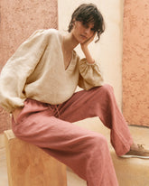 Pantaloni Marbella in Lino |