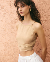 Linen Paz Top |