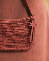 Borsa a Spalla in Rafia |