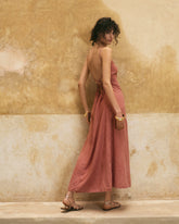 Linen Trinidad Dress |