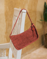 Borsa a Spalla in Rafia |