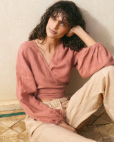 Linen Avila Top |