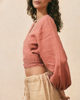 Linen Avila Top |