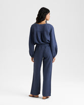 Pantaloni Belem in Lino |