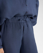 Pantaloni Belem in Lino |