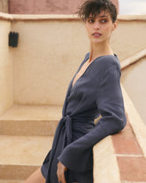 Linen Tarifa Dress |