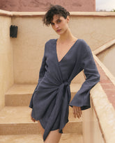 Linen Tarifa Dress |