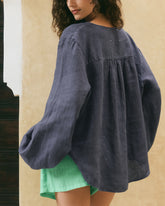 Linen Monterey Shirt |