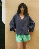 Linen Monterey Shirt |