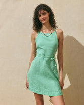 Linen Lagos Dress |