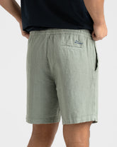 Pantaloni Corti Malibu in Lino |