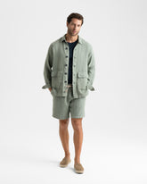 Pantaloni Corti Malibu in Lino |