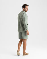 Pantaloni Corti Malibu in Lino |