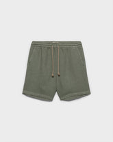Pantaloni Corti Malibu in Lino |