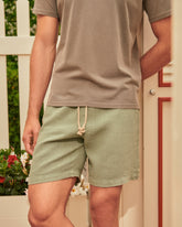 Pantaloni Corti Malibu in Lino |