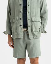 Pantaloni Corti Malibu in Lino |