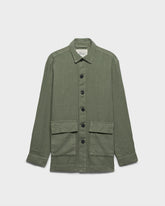 Woven Linen Sahara Linen Jacket |