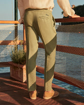 Woven Linen Santa Barbara Trousers |